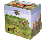 Enchantmints Horse Ranch Music / Jewellery Box