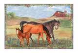 Enchantmints Horse Ranch Music / Jewellery Box