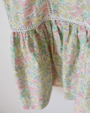 Pretty Wild Kids Maggie Panel Dress Daisy Lime