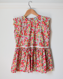 Pretty Wild Kids Maggie Panel Dress Red Betsy