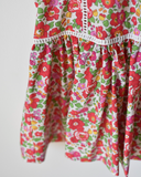 Pretty Wild Kids Maggie Panel Dress Red Betsy