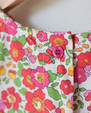 Pretty Wild Kids Maggie Panel Dress Red Betsy