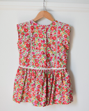Pretty Wild Kids Maggie Panel Dress Red Betsy
