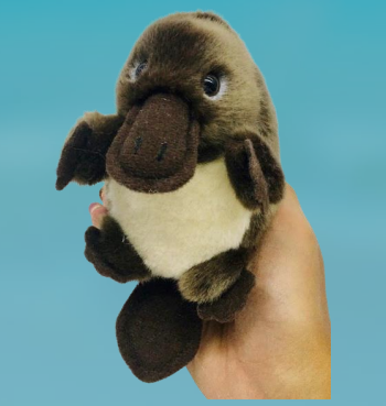Dinki Di Baby Handfuls - Platypus 13cm