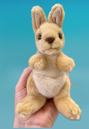 Dinki Di Baby Handfuls - Kangaroo 13cm