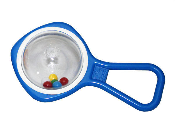 Philos Hand Rattle Blue