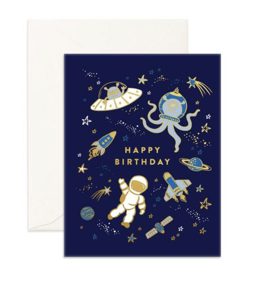 Fox & Fallow Birthday Space Foil