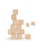 Uncle Goose Uppercase Alphablanks