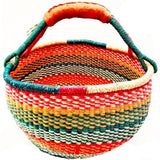 African Queen Genuine Hand Woven Large Basket 40-45cm