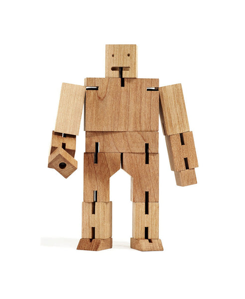 Cubebot Medium - Natural