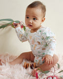 Halcyon Nights Long Sleeve Bodysuit Outback Dreamers
