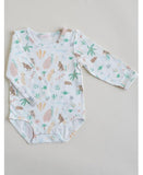 Halcyon Nights Long Sleeve Bodysuit Outback Dreamers
