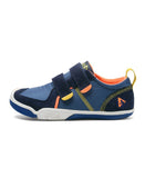 Plae Shoes Ty Denim/Navy Velcro Trainer