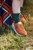 Young Soles Keegan Sneaker Orange Rust