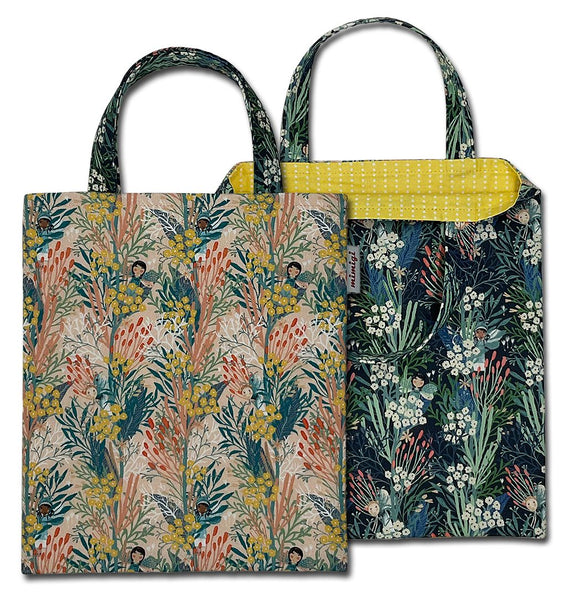 Mimigi Handcrafted Book Bag - Aubrette