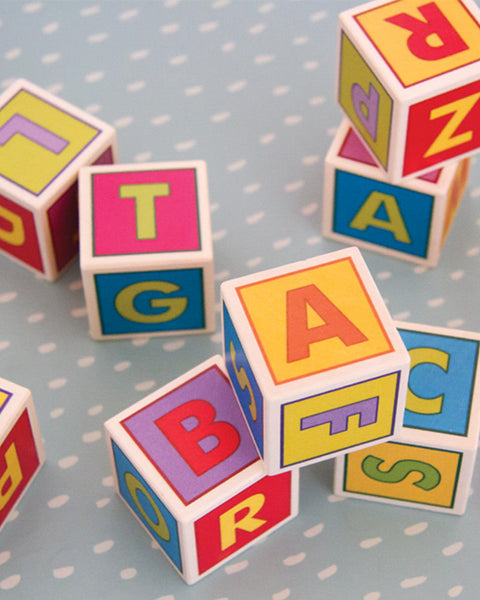 Bajo Alphabet Blocks