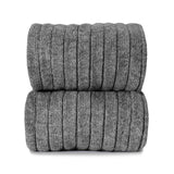 Condor Ankle Ribbed Sock (#230 Gris Claro)