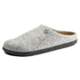 Birkenstock Zermatt Wool Felt - Light Grey Narrow Fit