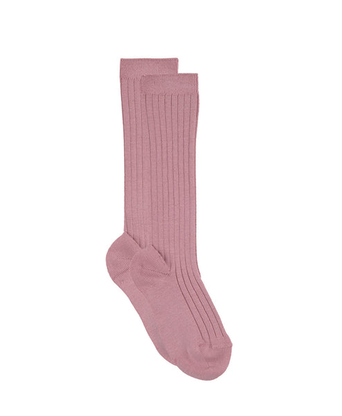Condor Knee Hi Ribbed Sock (#670 Tamarisco)