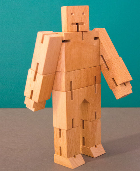 Cubebot Small - Natural