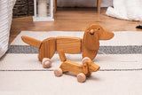 Bajo - Dachshund Dog - Natural LARGE