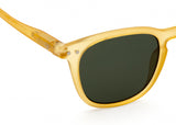 Izipizi Sunglasses Sun Junior: E Shape - Yellow Honey