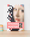 Poppik Pixel Art - Girl with the Pearl Earring