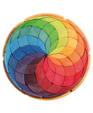 Grimm's Spiel and Holz Coloured Spiral Puzzle
