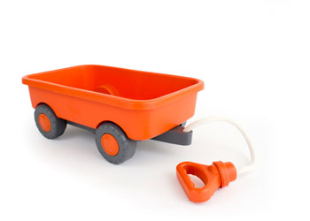 Green Toys Wagon