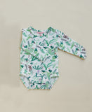 Halcyon NIghts Long Sleeve Bodysuit Fern Gully