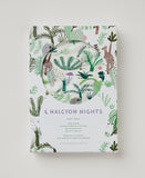 Halcyon NIghts Wrap - Fern Gully