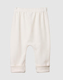 Nature Baby Drawstring Pants Natural