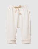 Nature Baby Drawstring Pants Natural