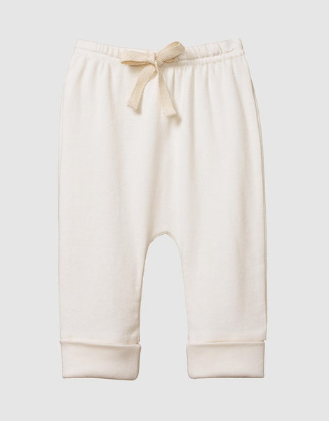 Nature Baby Drawstring Pants Natural