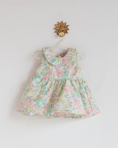 Pretty Wild Maria Dolls Dress - Daisy Lime