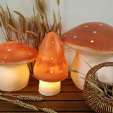 Heico Mushroom Night Light Lamp - Small -  Terra LED