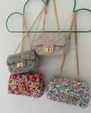 Milk x Soda / Pretty Wild Kids Amy Liberty Bag (Mini) Katie and Millie