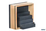 Kapla 40 planks - Dark Blue
