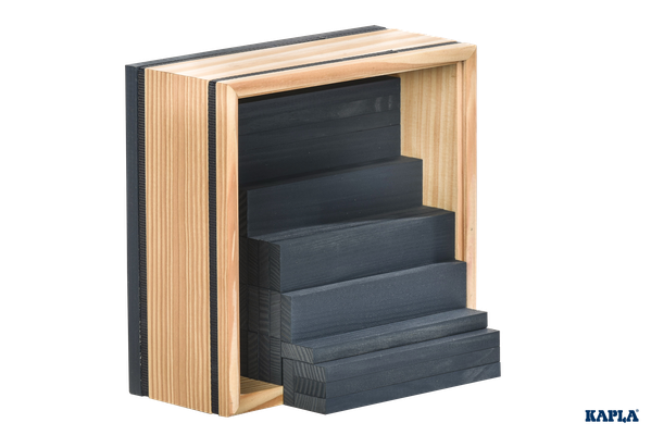 Kapla 40 planks - Dark Blue