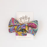 Pretty Wild Lucas Bow Tie Liberty Paisley