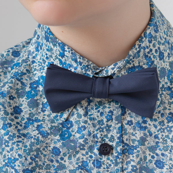 Pretty Wild Lucas Bow Tie Navy