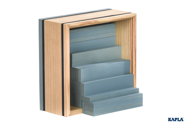 Kapla 40 planks - Light Blue