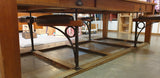 Vintage Post Office Table Circa 1920