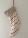 Pretty Wild Kids Christmas Stocking - Danish Stripe