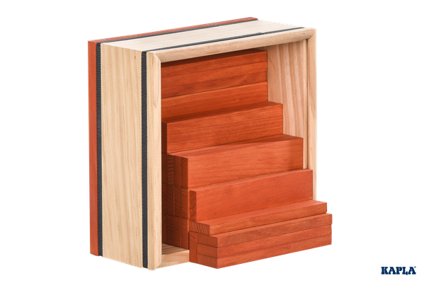 Kapla 40 planks - Orange