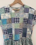 Pretty Wild Kids Maggie Patch Dress Fruit Silhouette
