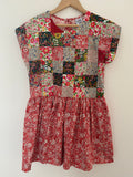 Pretty Wild Kids Maggie Patch Dress Emily Silhouette Flower
