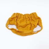 Pretty Wild Kids Bailey Bloomer Mustard Linen