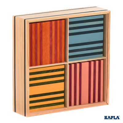 Kapla Octocolour Plank Box
