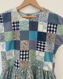 Pretty Wild Kids Maggie Patch Dress Fruit Silhouette